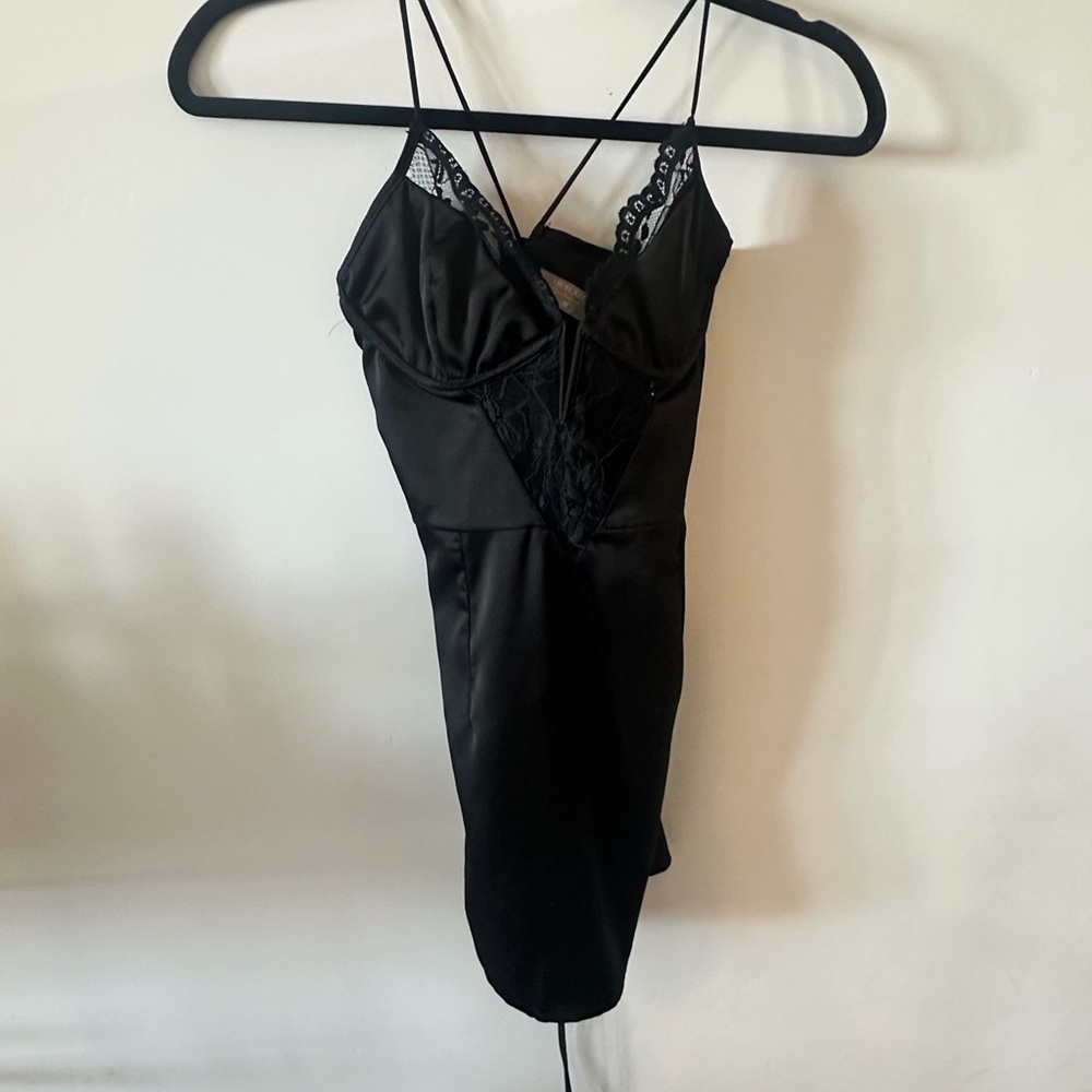 Outcast Bustier Dress